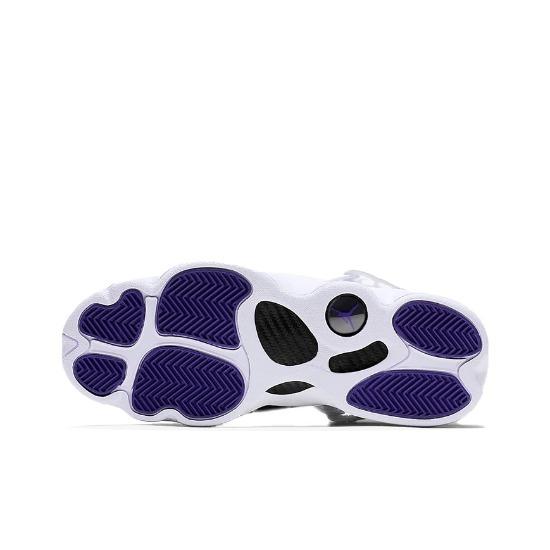 Air Jordan 6 Rings GS White Black 323419-104