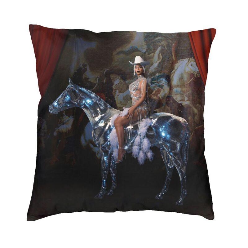 

Concert Movie Beyonce Renaissance Tour Cushion Cover 40x40cm Home Decor Printing Throw Pillow Case for Car Doublesided 30x30cm 12x12in