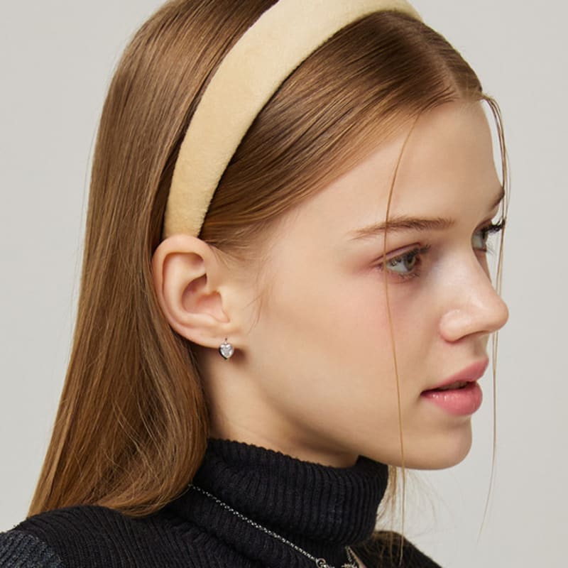 VVV Belboa Volume Hairband _ Yellow Beige