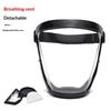 Full Face Protective Shield Anti Fog Anti Impact Hd View Durable Anti Droplet Mask For Cycling Outdoor Work Protection