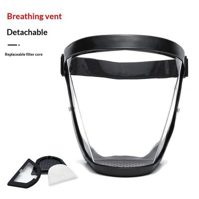 Full Face Protective Shield Anti Fog Anti Impact Hd View Durable Anti Droplet Mask For Cycling Outdoor Work Protection