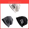 Women Fall Winter Cotton Beanie Hat With Ear Protection For Casual Warmth