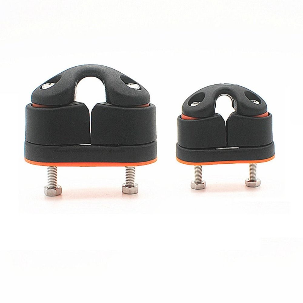 With Leading Rings Nylon Rope Clamp Kayak Boat Cleats Durable Fast Entry Cam Cleat