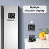Large Display LED Digital Kitchen Timer Magnetic Electronic Count Up Countdown Timer Home Cooking Baking Classroom Study Timer