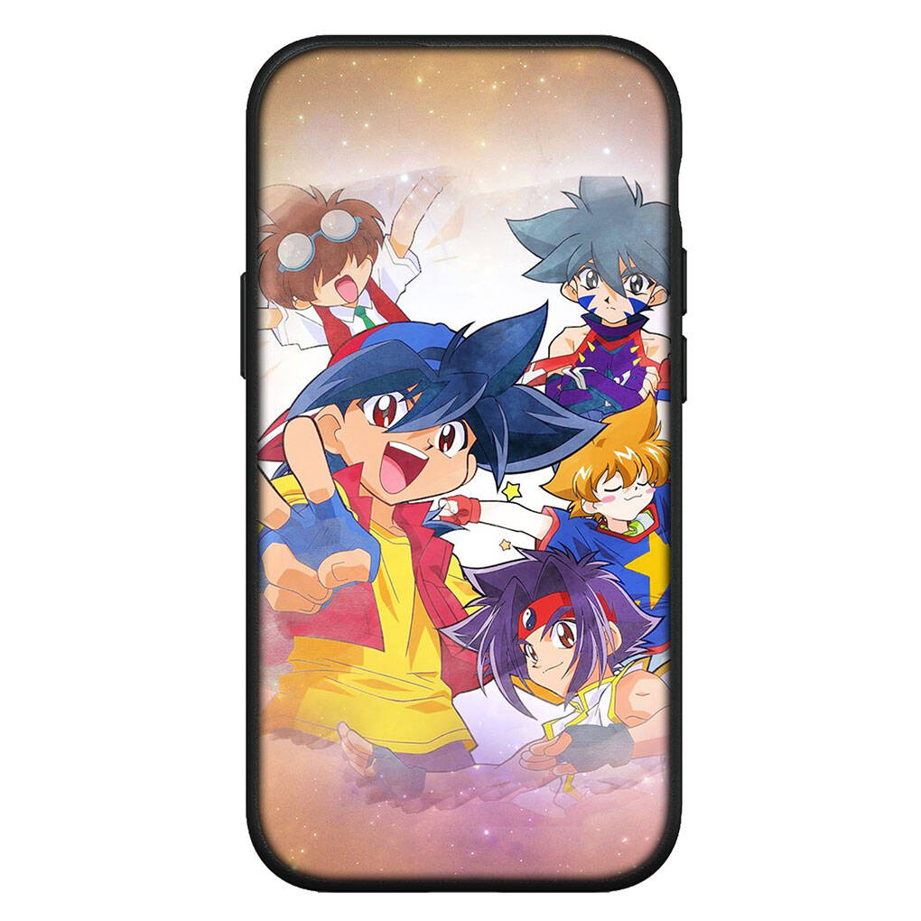 Für Samsung Galaxy S25 S24 S23 S22 Ultra FE Plus A37 A57 A56 A55 A06 A16 A15 A36 A26 A35 A05 A25 A54 A34 Handyhülle Süßes Beyblade Burst Finish Cover