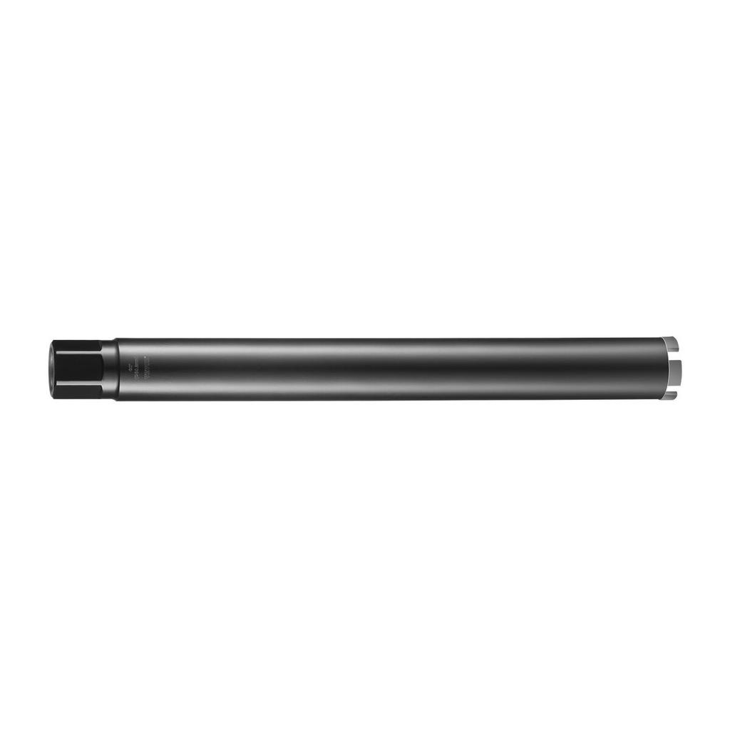 Core Drill Bit, 2" Wet Diamond Core Drill Bits, 14" Drilling Depth Concrete Core Drill Bit with Saw Blade, 1-1/4"-7 Inner Thread, Laser Welding,