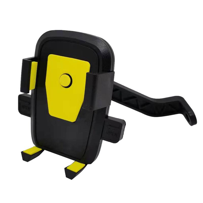 New Motorcycle Square Shield Creative Supplies Car Navigation Gravity Mobile Phone Holder Car Mobile Phone Holder
