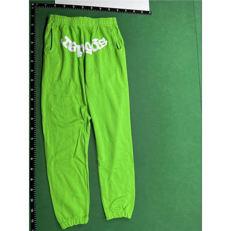 Sp5der Hoodie: Young Thug Spinnennetz-Stil Hip-Hop Sweatshirt-Set