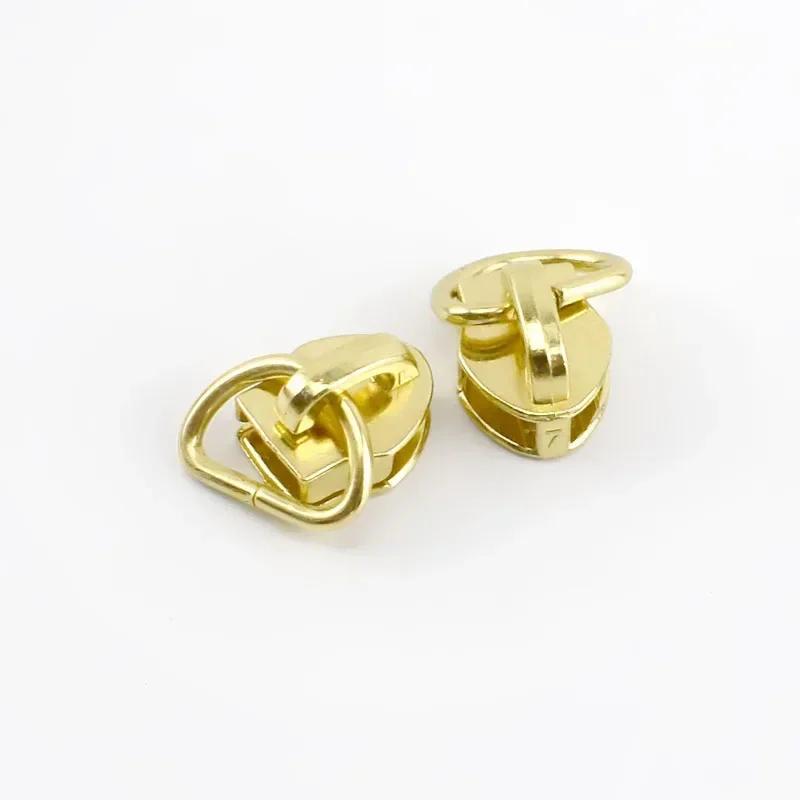 Meetee 5/10/20Pcs 5# Zipper Puller for Nylon Zippers Plastic Coil Zips Slider Heads Repair Kits DIY Garment Sewing Accessories