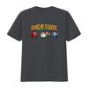 Snow Bros Retro Arcade 80s Game 8Bit Pixel Art T Shirt for Vintage Video Design Cool  vintage Washed Stretched Soft homme