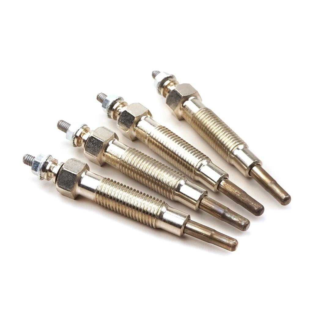 BGP80-1 4 Pieces Heater Glow Plugs 11 Volt MD197511 GN107 for Mitsubishi Hyundai