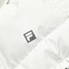New FILA Down Jacket Women's Tallow White A11W242906F-IV