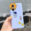 For Reno8 Lite Reno8 Z Case Domineering Dragon Cute Astronaut Soft Silicone Back Cover For Oppo Reno 8 Lite 8z CPH2343 Fundas