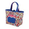 Tsumori Chisato Diamond Flower Handbag S Blue