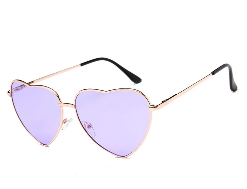Uv Protection Heart Shaped Sun Glasses Glasses Designer Style Style Classic Gradient Candy Color Sun Eyeglasses For Ladies