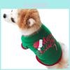Weihnachten Haustierweste Hund Welpe Kapuzenpullover Pullover Weihnachten Warme Kleidung Hemd Kostüm