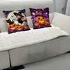 Tecknad Halloween Spöke Kudde Kuddfodral Örngott Vardagsrum Soffa Heminredning Anpassad