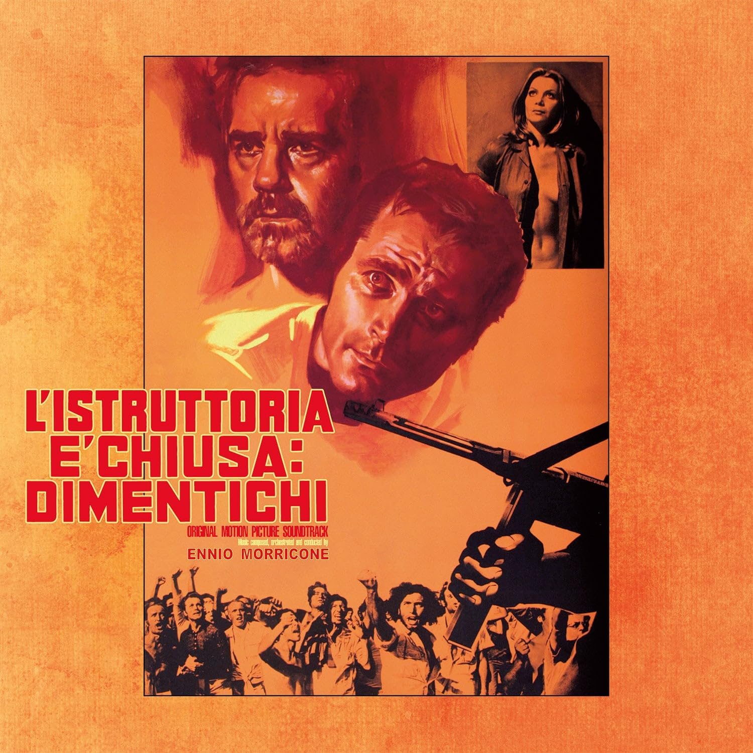 

LP Record ENNIO MORRICONE - L Istruttoria È Chiusa: Dimentichi MOVATM269 Music On Vinyl 2021 Netherland Soundtracks & Musicals