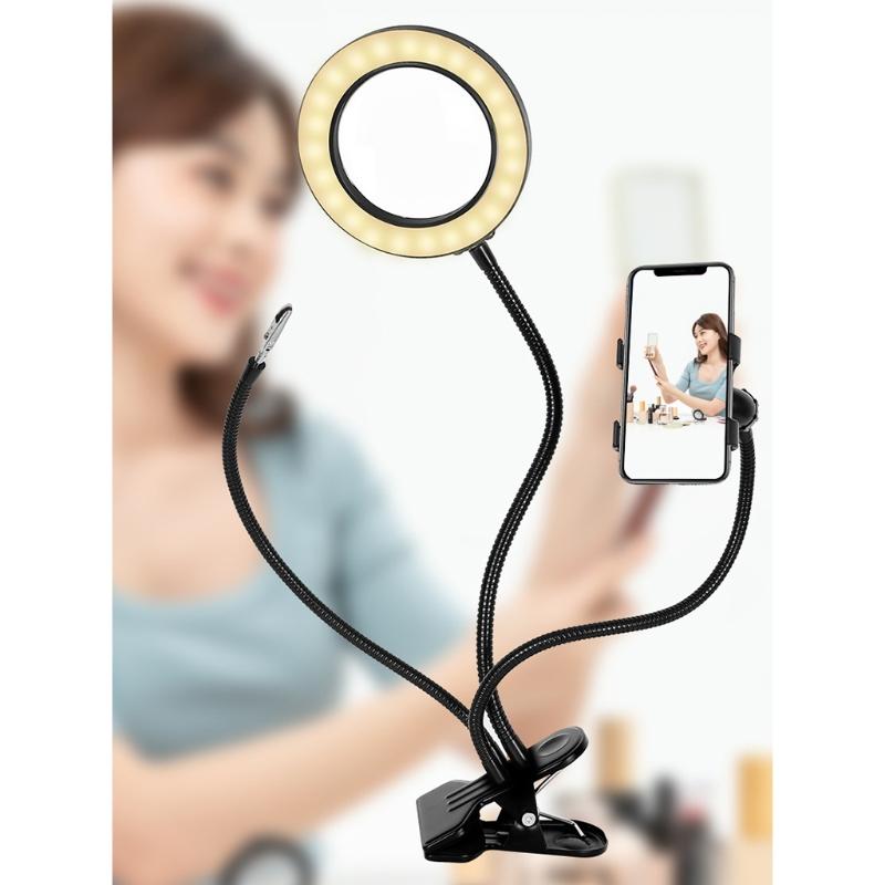 10X LED Magnifying Lamp 360°Flexible Adjustable Gooseneck Magnifier Light for Reading Craft Close Work