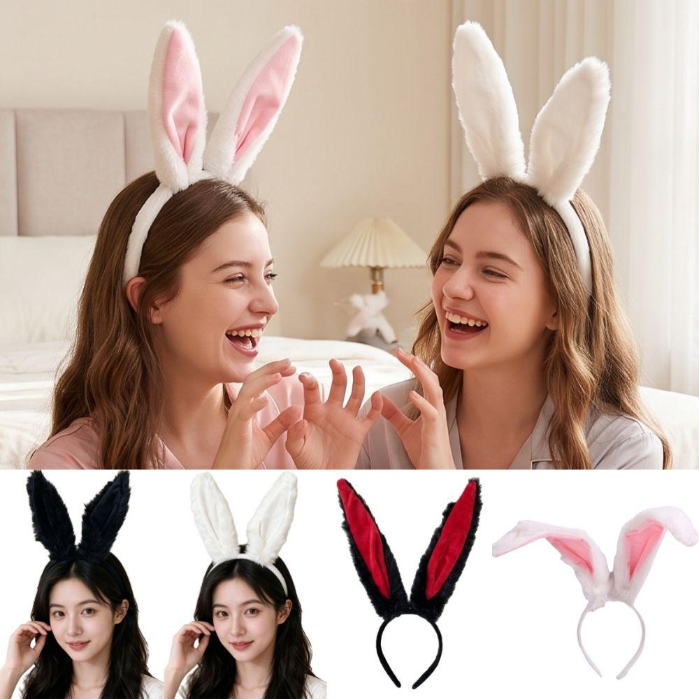 Comfort Halloween Decorative Headband Cute Long Rabbit Ears Headband Photo Props