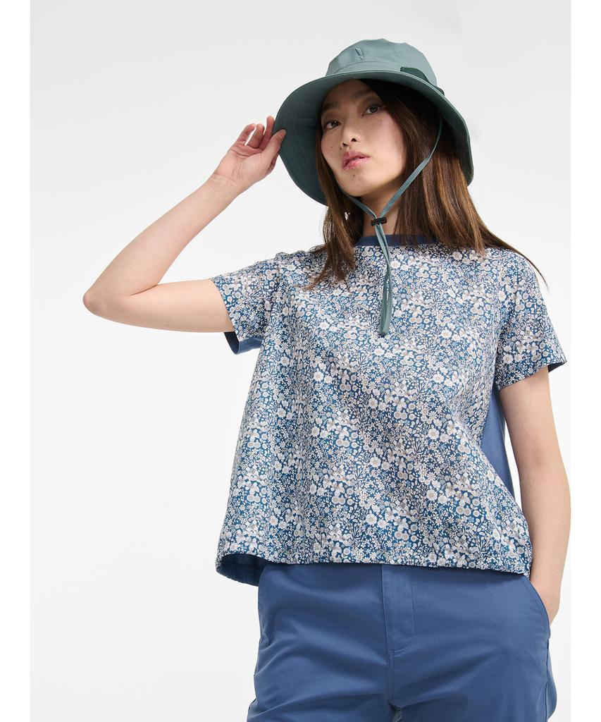 Aigle Women'S Liberty Fabric T-Shirt Ais25Wtsh005Mpr