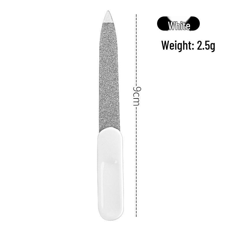 Double-sided Stainless Steel Nail File – Polishing & Manicure Tool