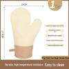 Silicone Two-Finger Heat-Resistant Baking Gloves