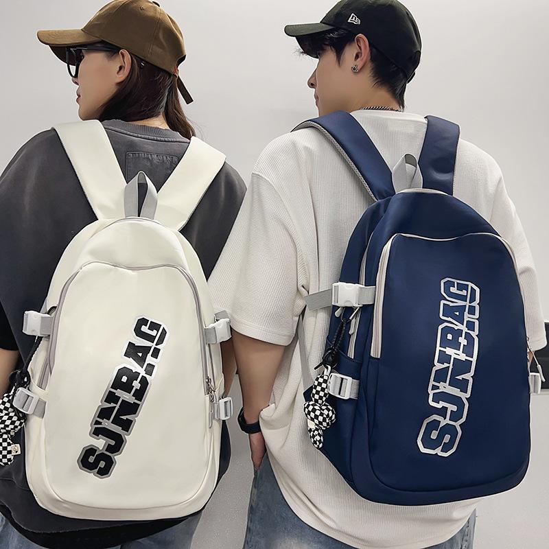 

Schoolbag Children Girls Primary School Junior High Capacity Letter Backpack