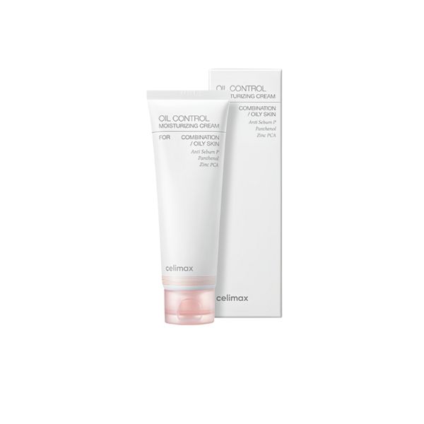 Celimax Oil Control Light Water Cream (80ml) - Fresh Hydration & Sebum Control
