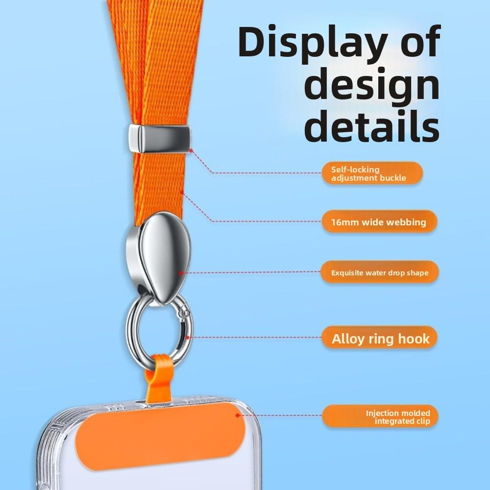 Pendant Cell Phone Chain Adjustable Mobile Phone Lanyard Mobile Phone Strap Women/Lady/Girl