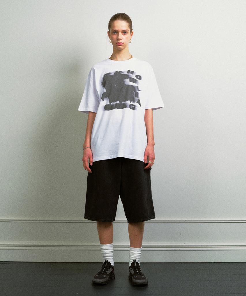 RETRIEVER CLUB Running Howling Tee [White]