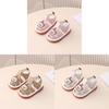 Kids Soft Bottom Baby Shoes With Cartoon Style For Early Walkers