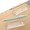 Practical Acrylic Pen Organizers Pen Holders Tray Pen Display Rack With Clean Lines Enhances Offices And Home Aesthetics