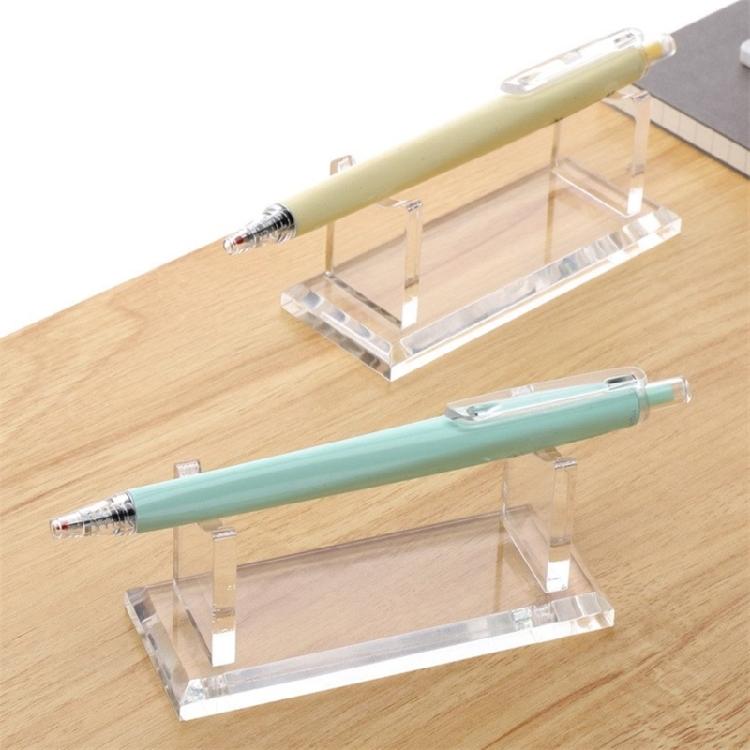 Practical Acrylic Pen Organizers Pen Holders Tray Pen Display Rack With Clean Lines Enhances Offices And Home Aesthetics
