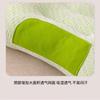 Bamboo Fiber Cervical Support Pillow Adults Single Person Orthopedic Neck Low Medium High Profile