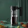 Handbryggd kaffekanna Hushållskaffefilter Varm och kall dubbelanvändning Borosilikatglas Kaffekanna för kallbryggning Kaffekanna