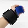 Weightlifting Grip Gloves with Steel Hooks and Wrist Support
