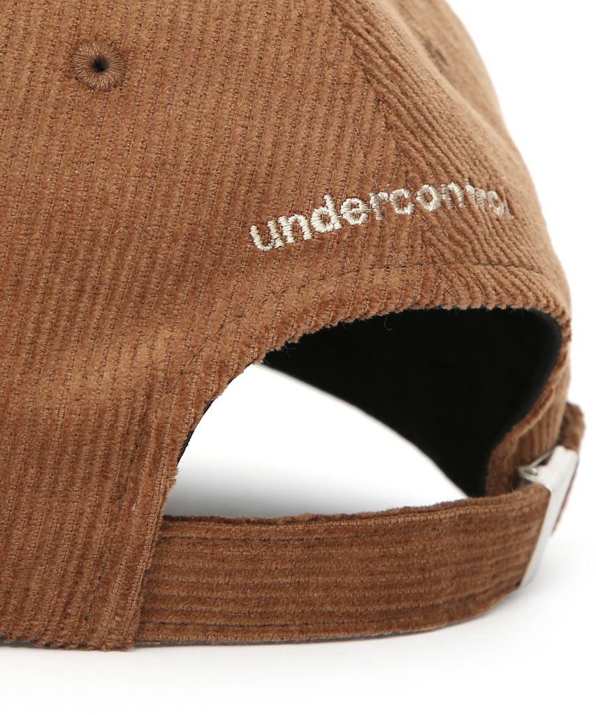 Eondeokeonteulol Corduroy Ball Cap Uc / Authentic B B / Cd / Brown