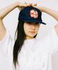 WEBHOUSE Apple House Cap - Navy