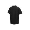 Adidas Solid Color Round Neck Casual Comfortable Loose Short Sleeve T-Shirt Unisex Tops Black JC7903