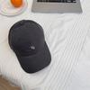 Hat Men's and Women's Street Tide Brand Letter Embroidery Baseball Cap Summer Couple Simple and Versatile Cap Showing Small Face