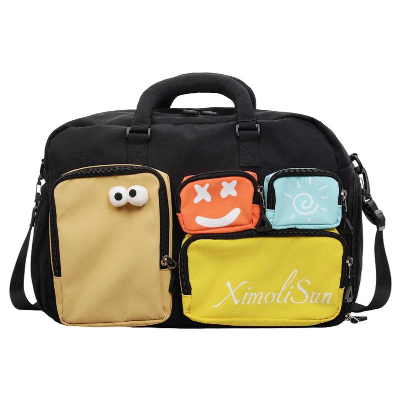 Dopamine Large-Capacity Short-Distance Portable Travel Bag, Women'S Light Business Travel Bag, Sports Fitness Bag