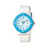 Cio Men's Men's Women's White Urethane Band Children's Watch LRW-200H-2B