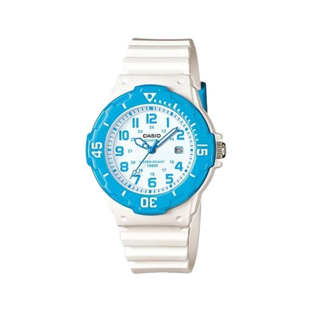 Cio Men s Men s Women s White Urethane Band Children s Watch LRW-200H-2B