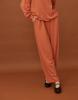 Beiseuseuledeu Soft Tapered Wool Knit Pants_Orange