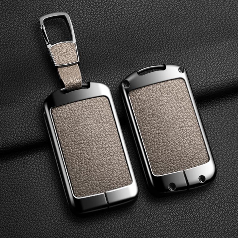 

New Auto Zinc Alloy Car Key Case Cover for Volvo XC40 XC60 XC90 S60 S90 V40 V50 V90 EX30 C30 2018 2021 Protection Accesssories