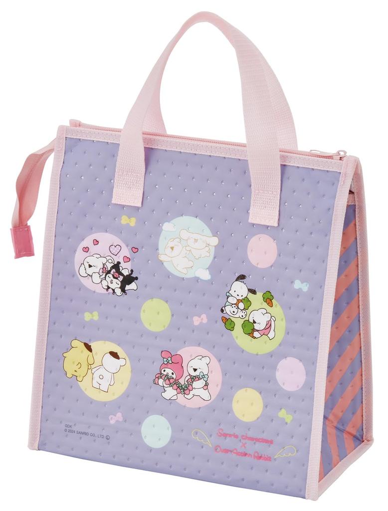 Bolsa Extremamente Emocionante Skater Lunch x Sanrio, Tecido Não Tecido, Isolada, 26,5 27cm, All-Stars, Coelho, FBC1-A