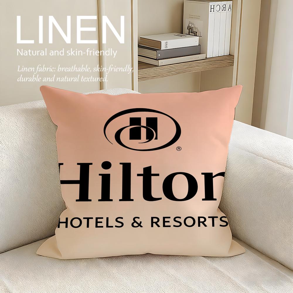 Brand Hilton Cushion Cover Pillowcase Set Pcs x x Breathable Washable Sofa Cushion Cover