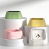Dog Bowl, Water Bowl, Non-wet Mouth, Floating Water Basin, Buoyancy Water Dispenser, Anti-knock Cat Water Bowl, Neck Guard
