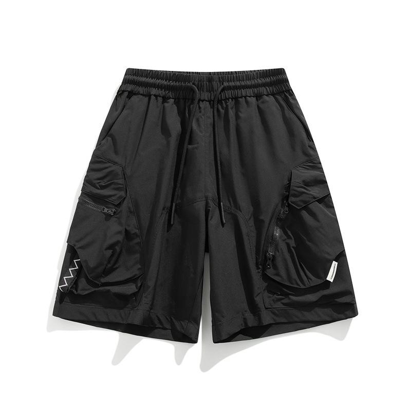 New Summer Men's Pants Outdoor Casual Shorts Men's Joker Simple Loose Thin.